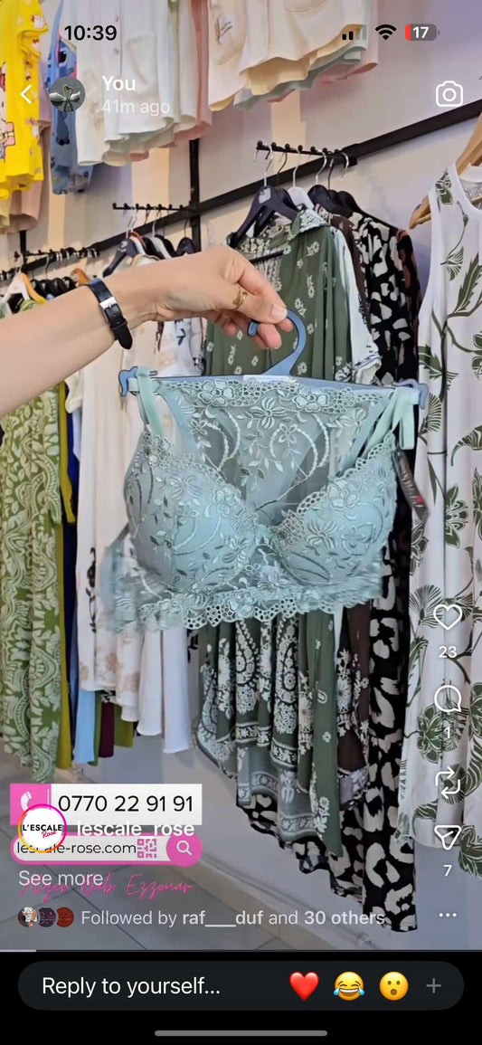 Ensemble 2 Ps Fleur New