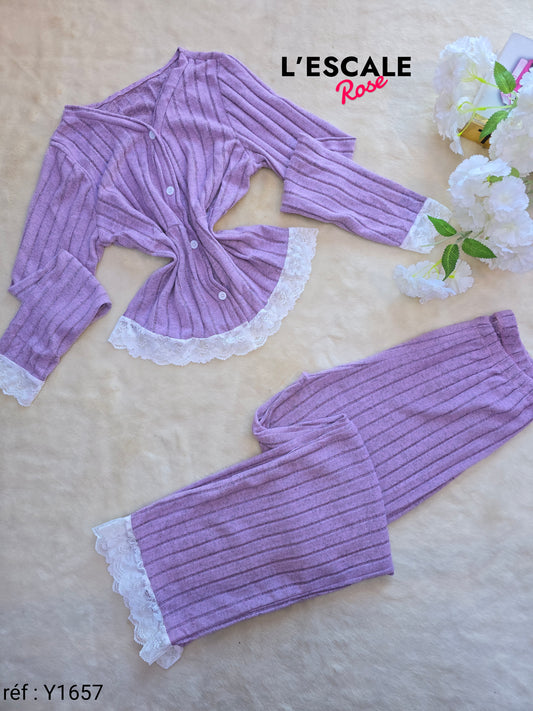 Pyjama d'hiver Y1657