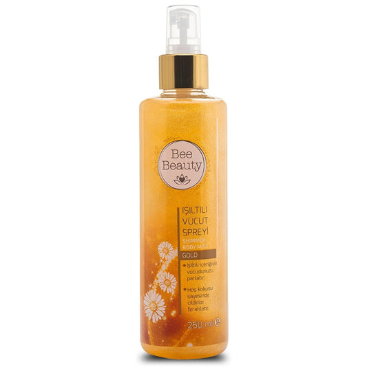 Brume corporelle pailletée Bee Beauty 250 ml