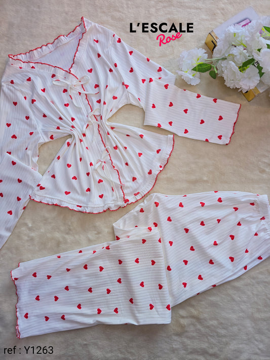 Pyjama d'hiver Y1263