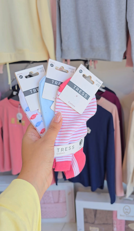 Pack chaussettes S93185W