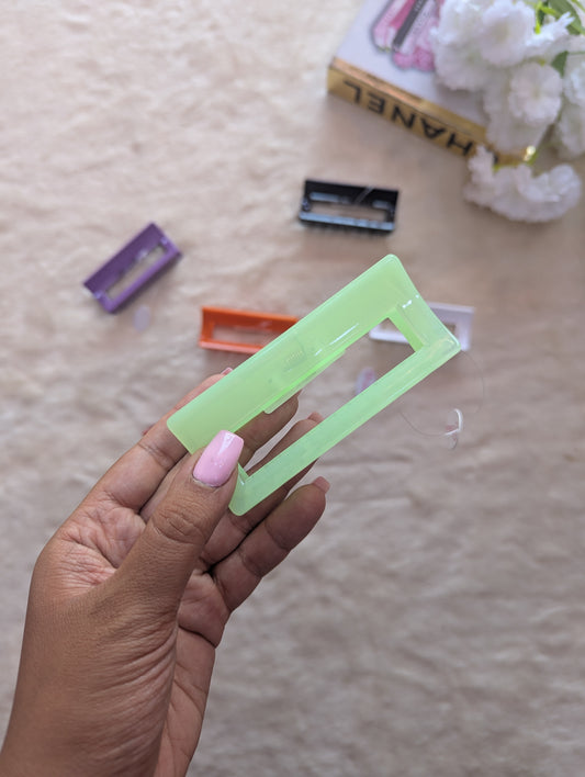 Grosse Pince Cheveux