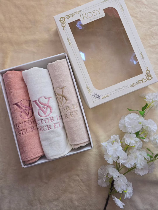 Pack de Serviettes 3 PS Rosy