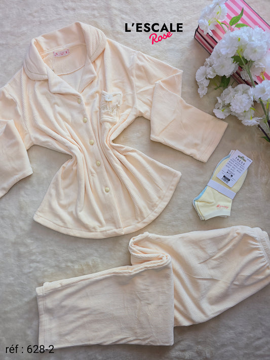 Pyjama d'hiver 628-2