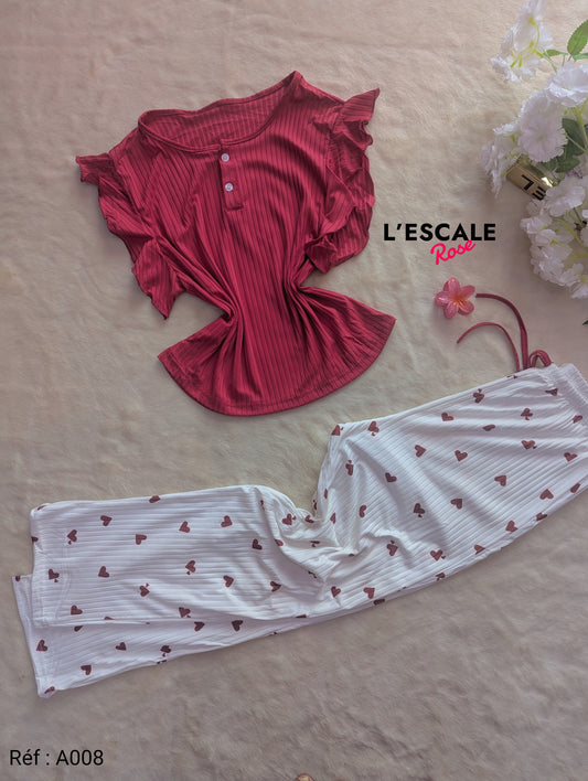 Pyjama d'été KK76 A008