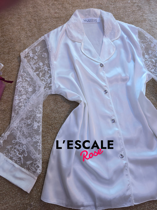 Pyjamas en satin BW-1