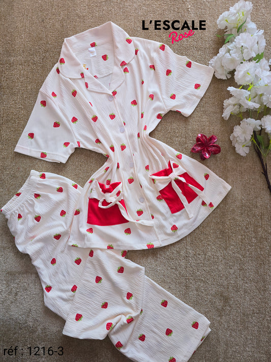 Pyjama d'étè 1216-3