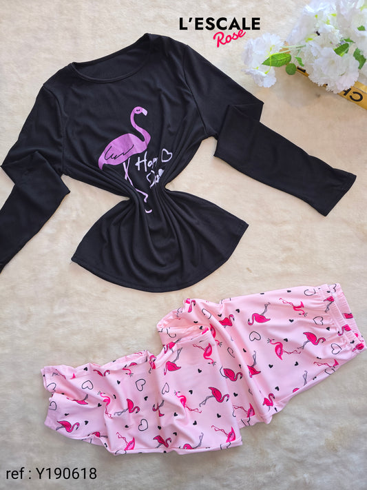 Pyjama d'hiver Y190618