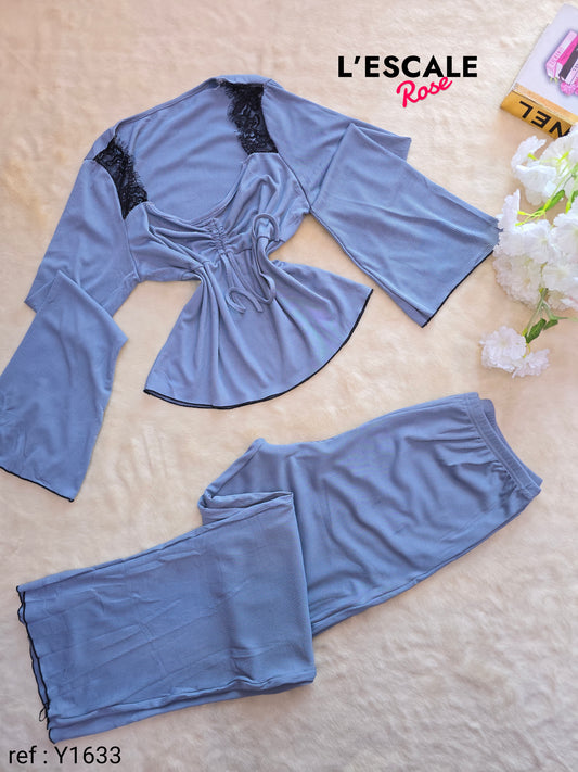 Pyjama d'hiver Y1633