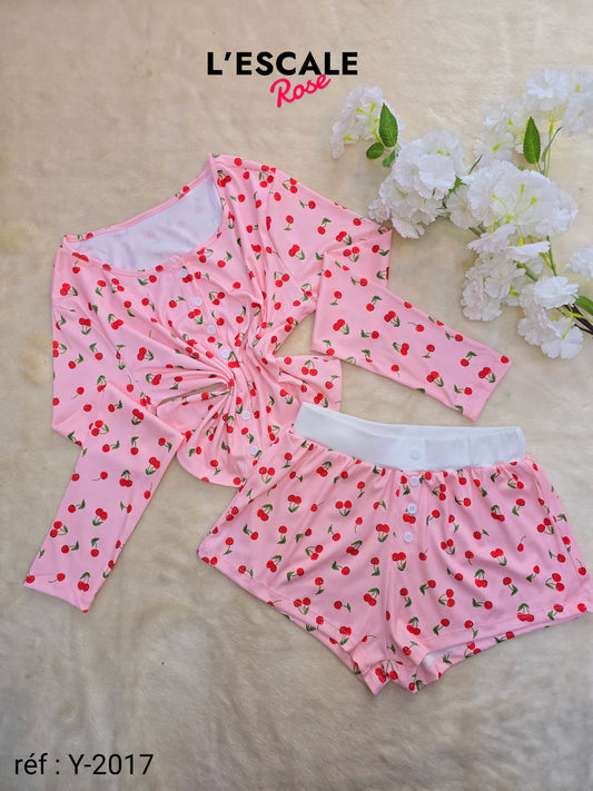 Pyjama d'hiver Y-2017