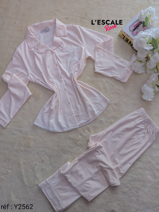 Pyjama d'hiver Y2562