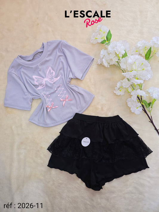 Pyjama d'été Short 2026-11