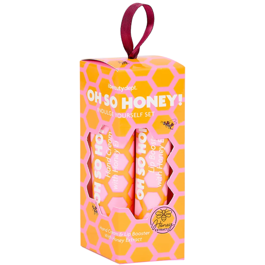 Booster pour lèvres & crème pour les mains The Beauty Dept. Miel
