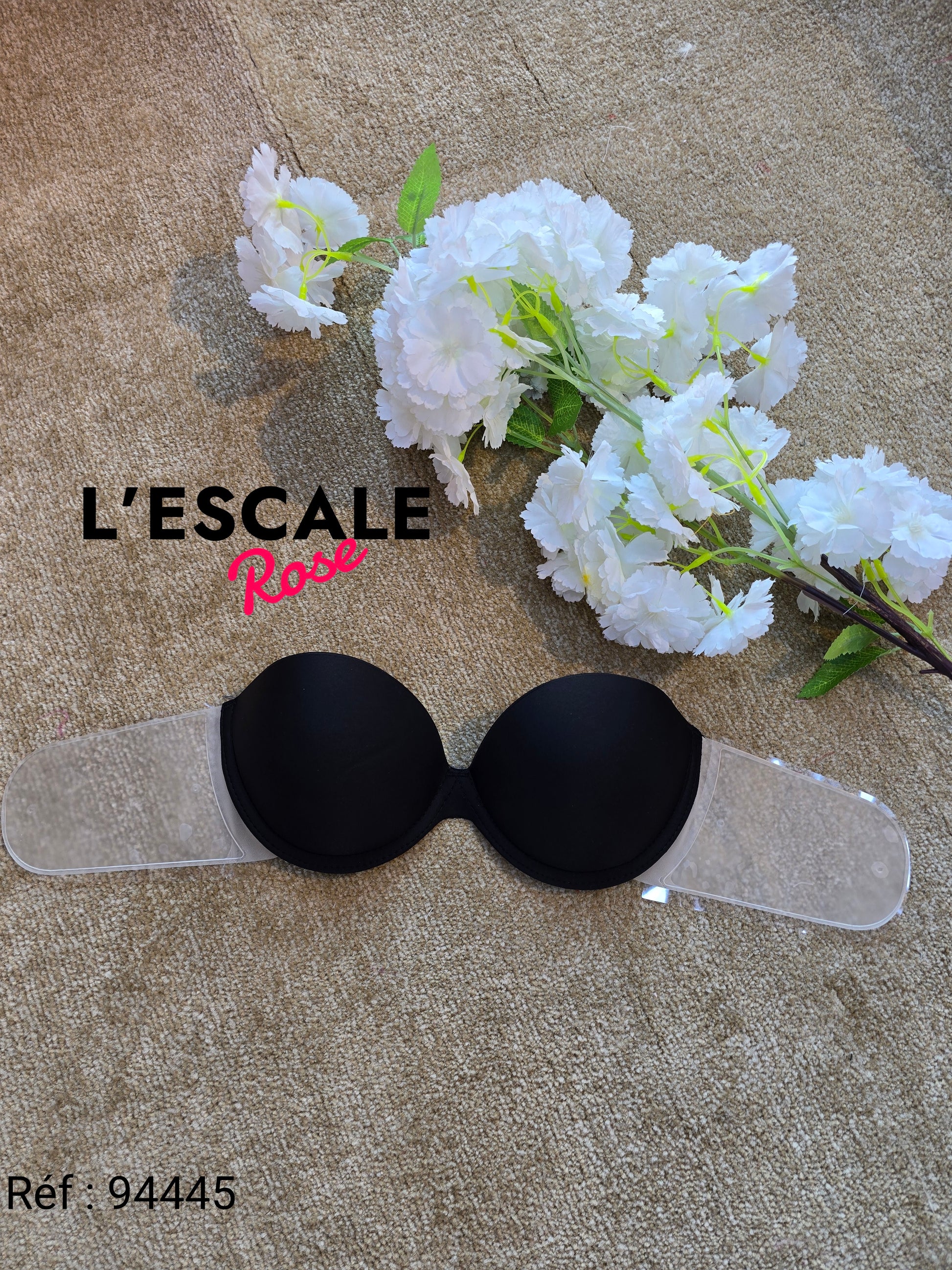 Soutien gorge silicone 94445 – L'Escale Rose