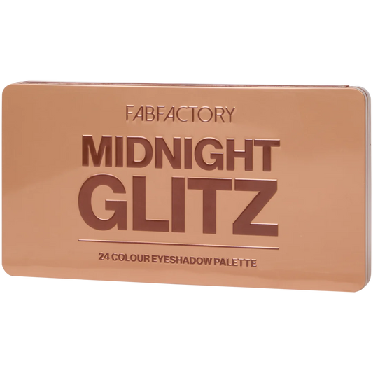 Palette d'ombres à paupières FAB Factory Midnight Glitz