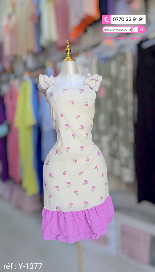 Robe d'été Y-1377