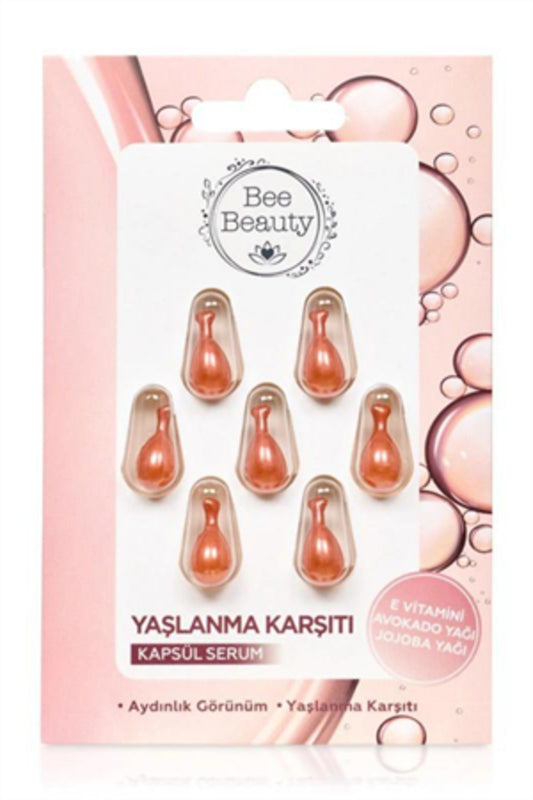sérum en capsules illuminateur Bee Beauty
