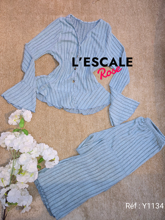 Pyjama d'hiver Y1134