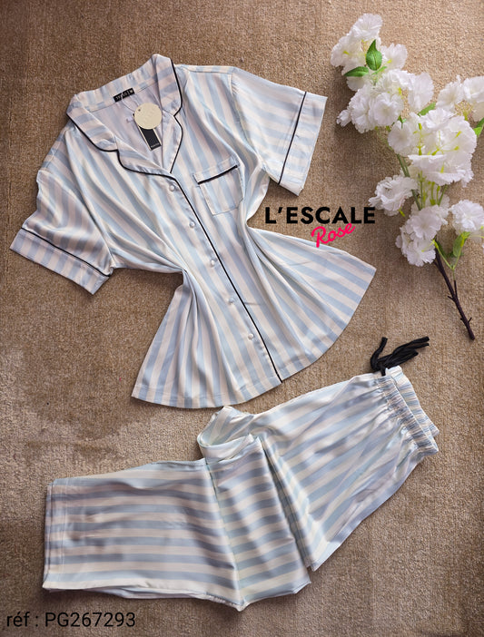 Pyjamas en satin PG267293
