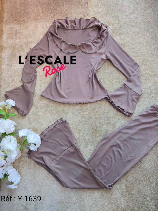 Pyjama d'hiver Y-1639