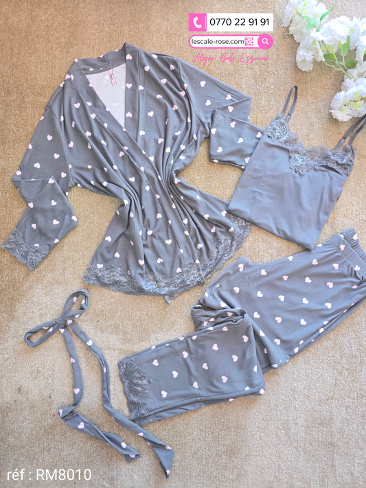 Pyjama d'hiver 3 Ps RM8010