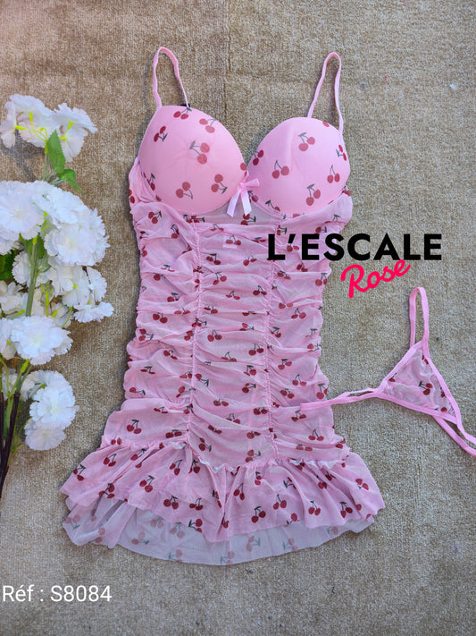 Nuisette S8084 cerise