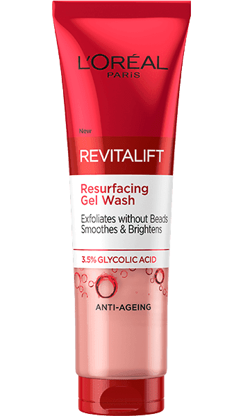 L’Oréal Paris Revitalift Glycolic gel nettoyant exfoliant 150ml