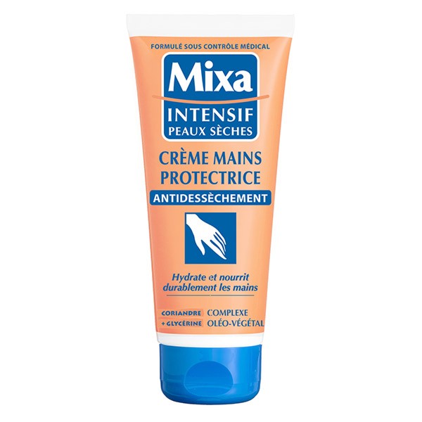 Mixa Crème Mains Protectrice Antidessèchement 100ml