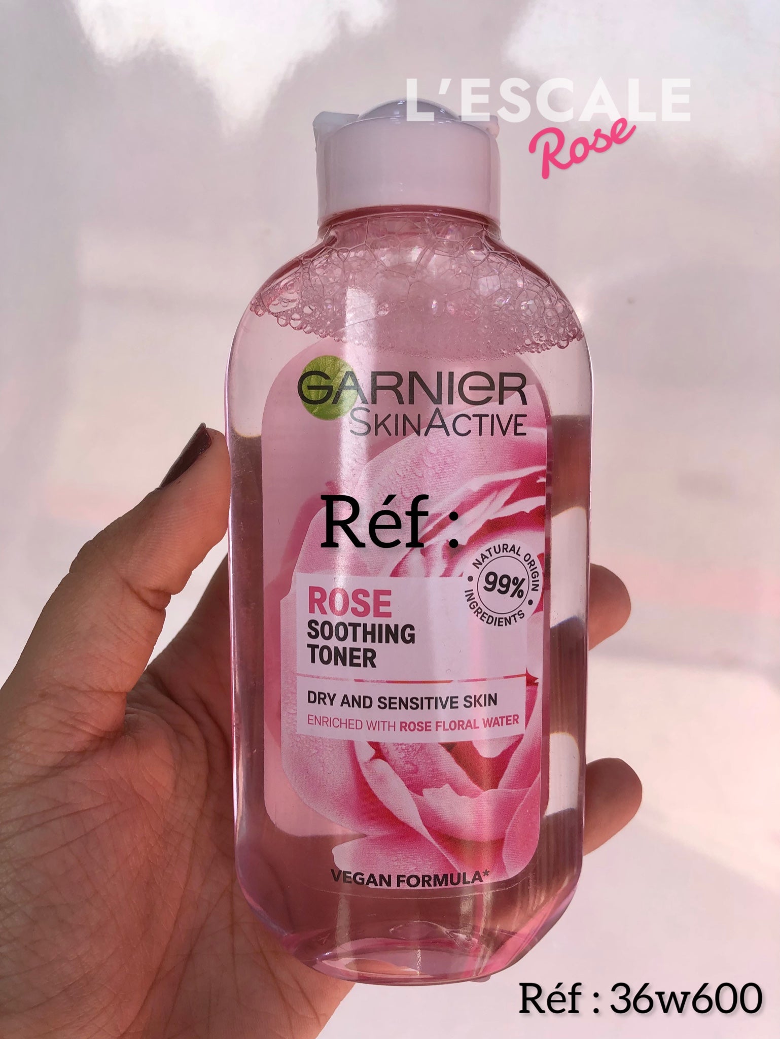 Garnier Eau de rose 200ML L Escale Rose