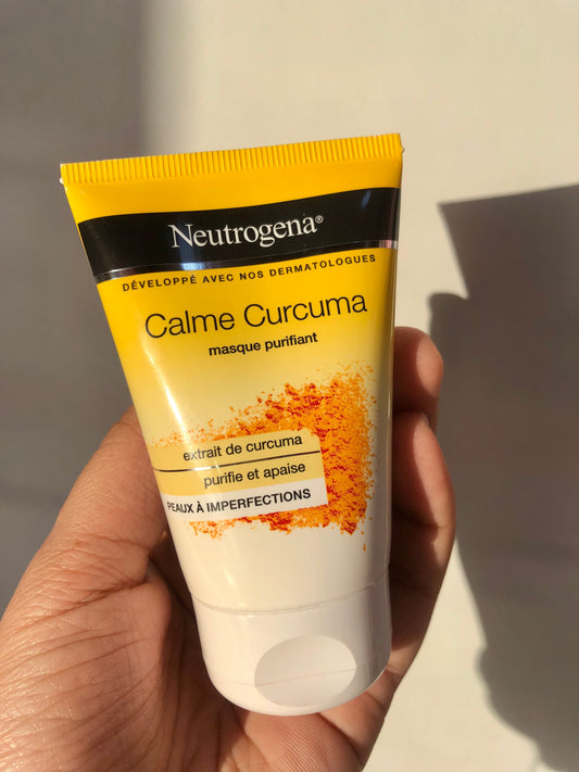Neutrogena Calme Curcuma : masque purifiant 50ml