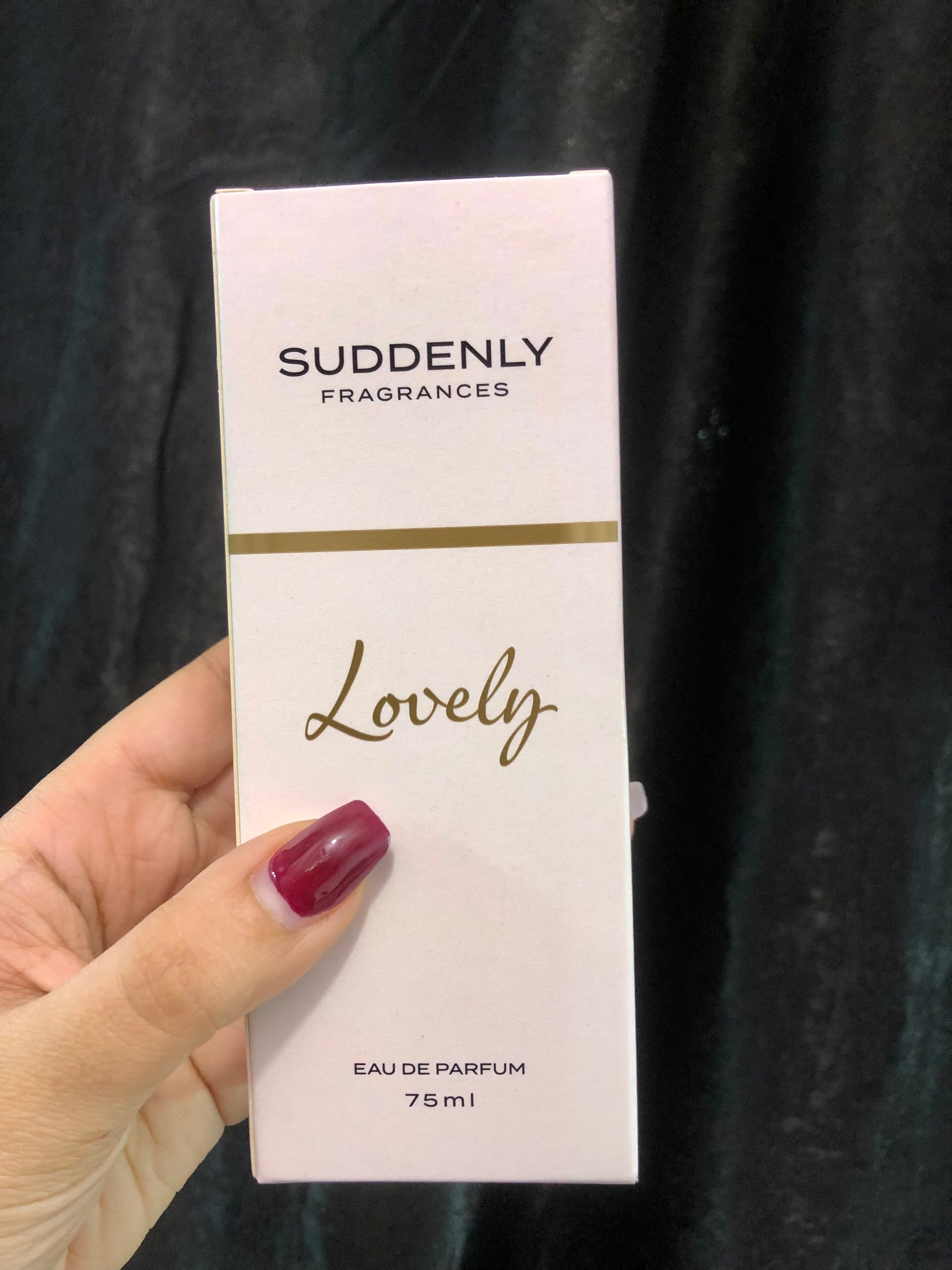 LOVELY Suddenly Eau de Parfum 75ml