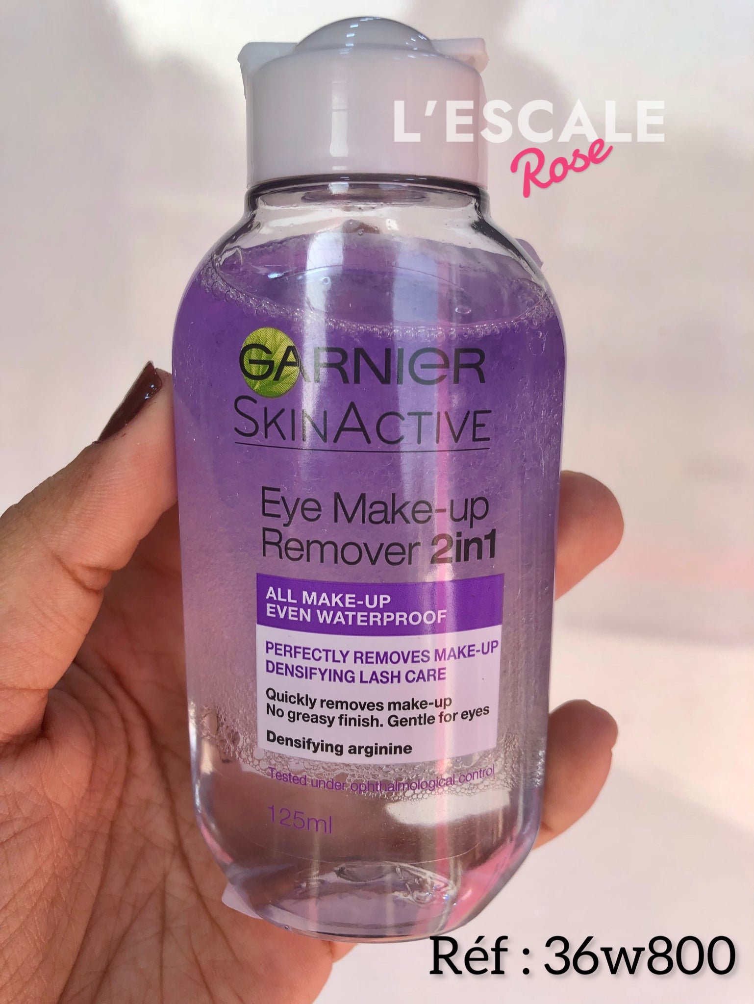 Garnier Skin Active Eye Makeup Remover 2-in-1 125ml